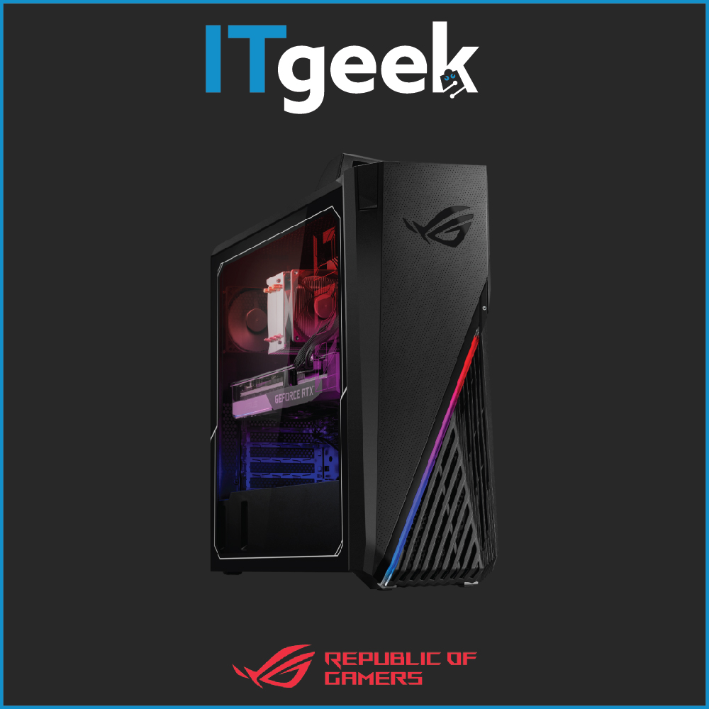 2-HRS) ROG Strix GA15 G15DK G15DK-GTX1650/ AMD Ryzen™ 5-5600X/ 8GB