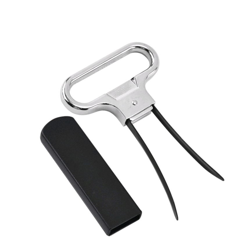 Portable Wine Bottle Opener Pumps Cork Waiters Corkscrew Out Tool Handheld Labor-Saving Type Cork Puller Foil Cutter Accessories
