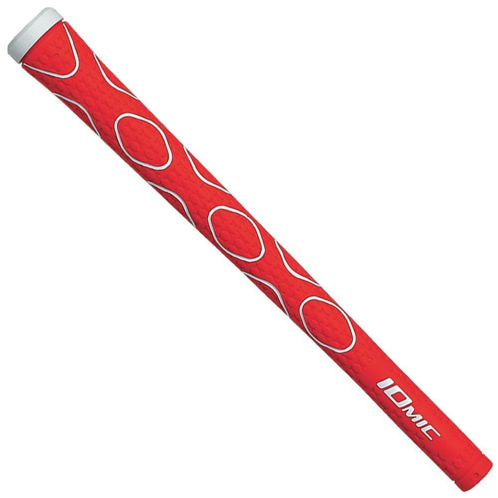 Honrane Golf Club Grip Ergonomic Non-slip Shock Absorption Comfortable Grip Professional Training Aid 4 Colors TPE Golf Grip Anti-skid Practice Handle Golf Accessories Standard Golf Grip