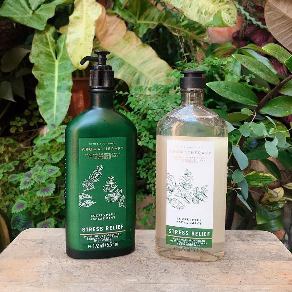 Sữa Dưỡng Thể Aromatherapy Bath And Body Works ( Eucalyptus Spearmint)
