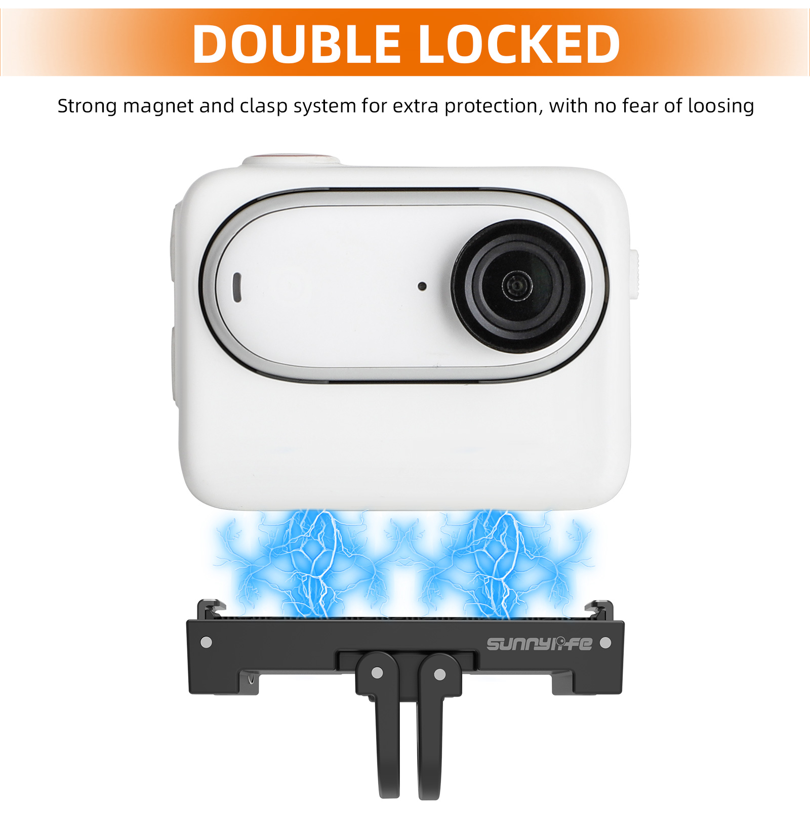 Cho insta360 go3 nhanh chóng phát hành phụ kiện Adapter cho go3 ngón tay cái máy ảnh tấm lắp nhanh mở rộng