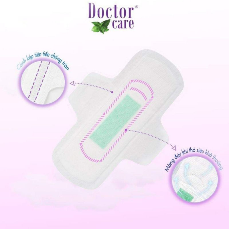 Combo 50 gói ban ngày bvs Doctor care