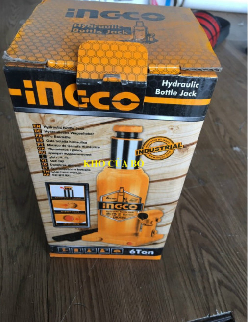 Kích đội 6 tấn Ingco HBJ602