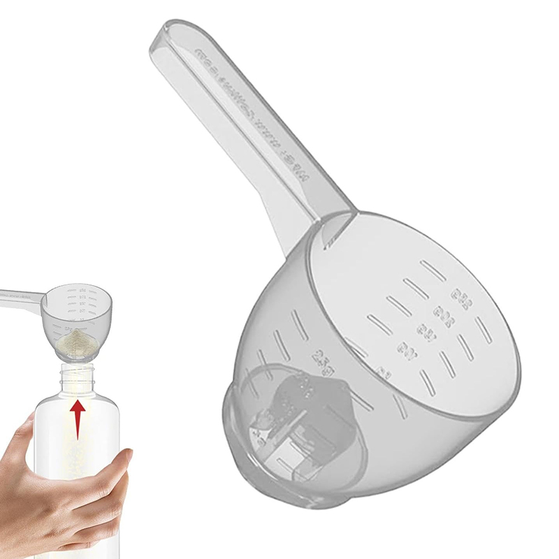 Multipurpose%20Scoop%20Measure%20Kitchen%20Measuring%20Scoop%20Convenient%20Measuring%20Spoon%20Spill-Proof%20Portable%20Leaky%20Single%20Measuring%20Spoon%20With%20Scale%20Funnel%20Scoop%20Scoops%20For%20Powder%20LINGLE%20-%20Image%204