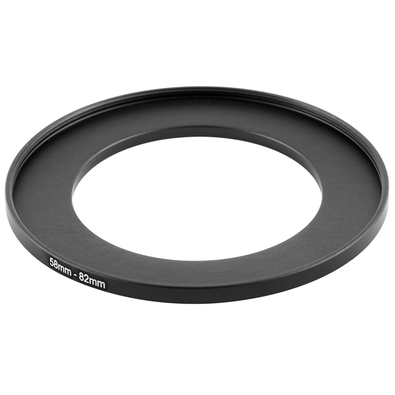 58mm to 82mm Camera Filter Lens 58mm-82mm Step Up Ring Adapter