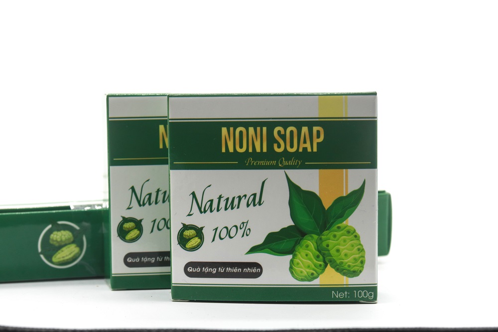 Combo 2 bánh xà bông Noni Green - Noni Soap
