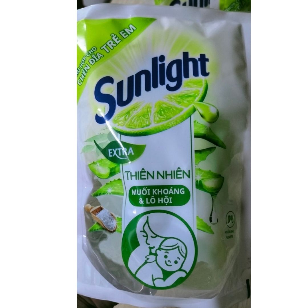 1 Bịch Nước Rửa Chén Sunlight 550G (Hàng Khuyến Mãi)