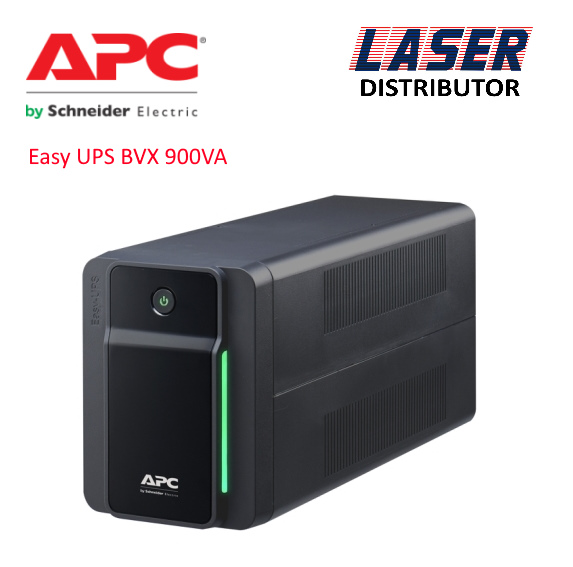 APC BVX900LI-MS Easy UPS BVX 900VA, 230V, AVR, Universal Sockets ...