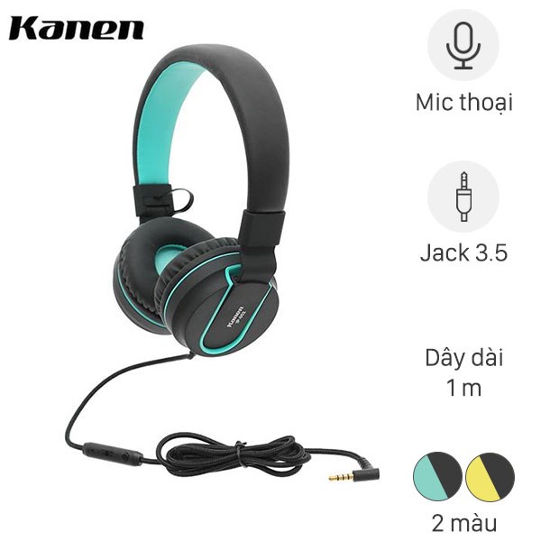 IP952 Tai nghe chụp tai Kanen
