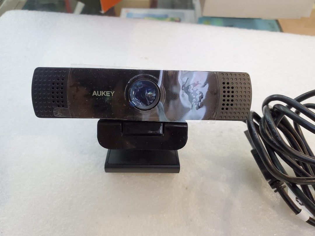 AUKEY FHD cam 1080p Live Streaming Camera PCLM1E Lazada Singapore