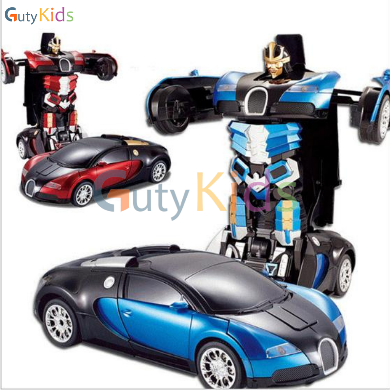 Đồ chơi ô tô biến hình rô bốt siêu chất cho bé