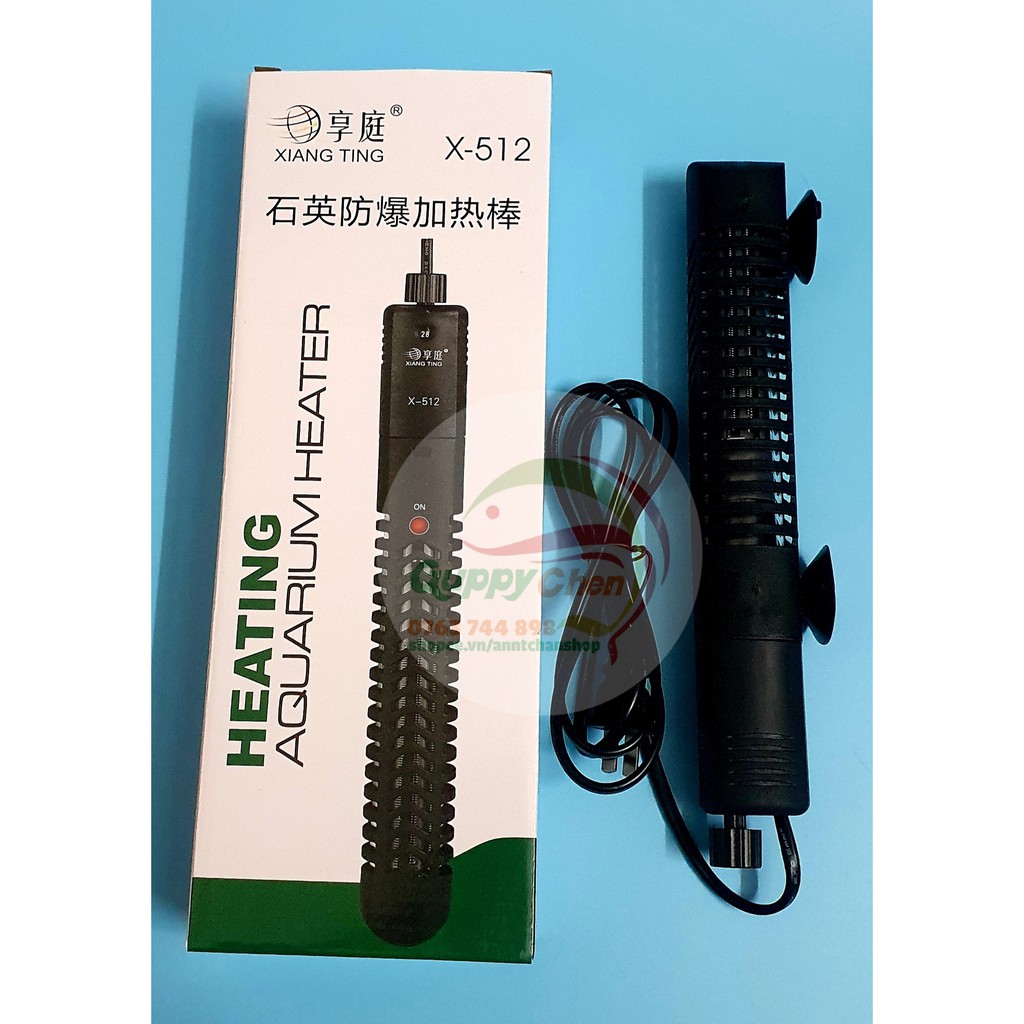 Cây sưởi hồ cá 200w - 300w - thiết bị hồ cá