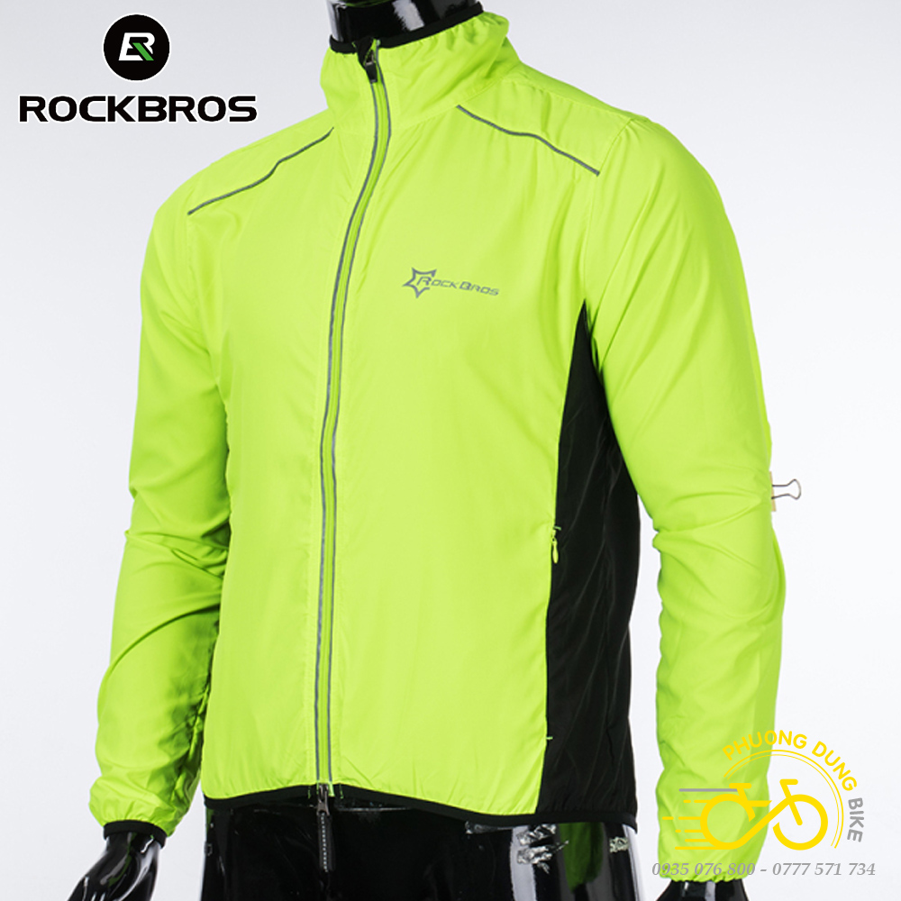 Áo khoác gió đi xe đạp ROCKBROS