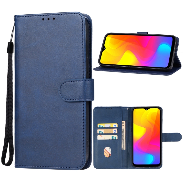 Leather Phone Case For Vsmart Joy 3