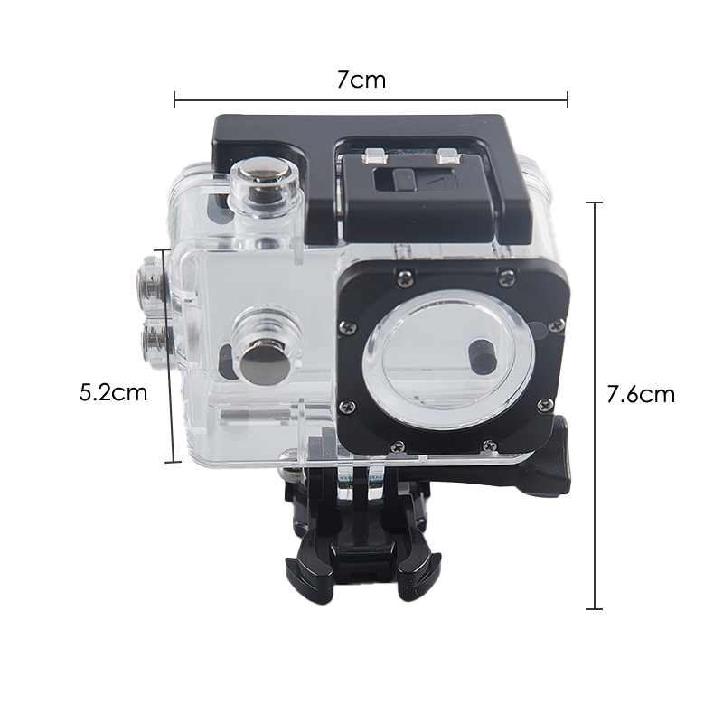 Action Cam Zubehör Waterproof Case Shell For SJCAM SJ4000 Sport Camera Access*oa Underwater Housing