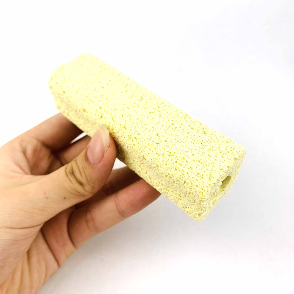 Thanh sứ lọc hoa mai nhỏ size 9x3 lọc nước hồ cá