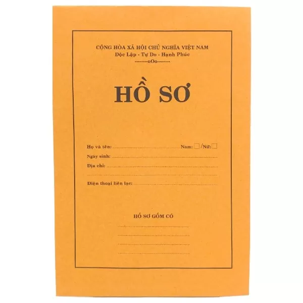 Hồ Sơ Xin Việc
