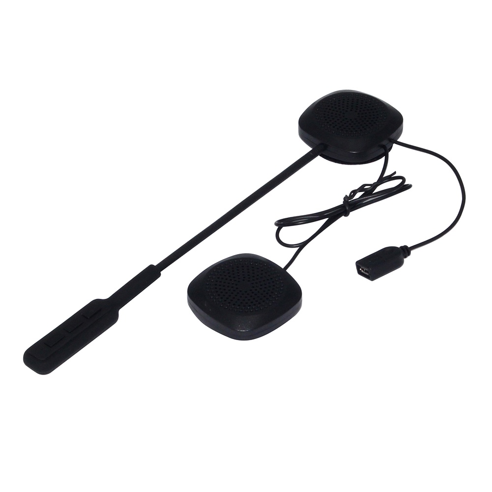 ~ tai nghe bluetooth không dây gắn mũ bảo hiểm xe máy