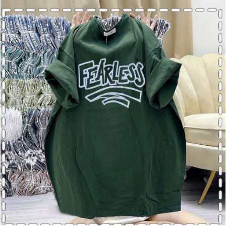 Áo phông FEAR chất cotton su form rộng