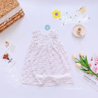 Đầm Miwoo kids dễ thương cho bé gái