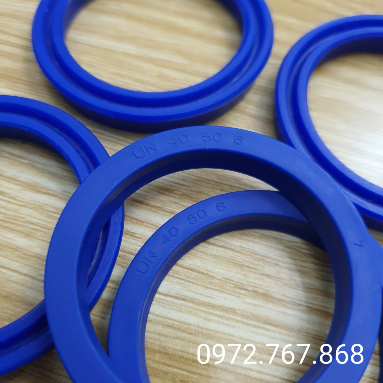(5 cái) Phốt ben thủy lực 40*50*6