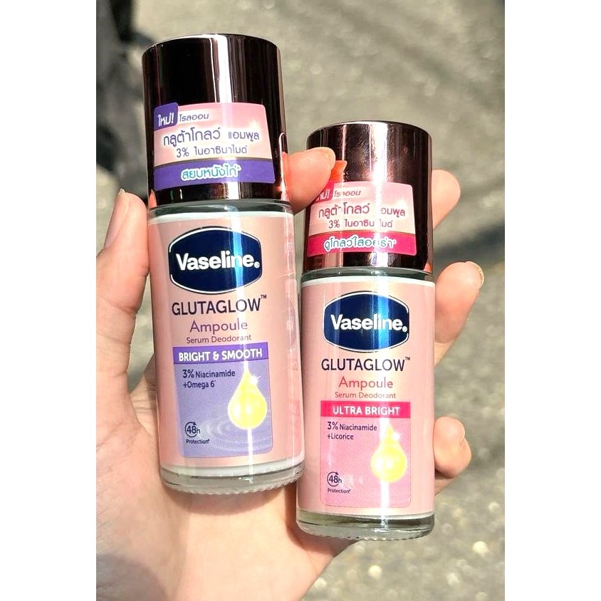 [CHÍNH HÃNG] Lăn Nách Khử Mùi Vaseline Thái lan
