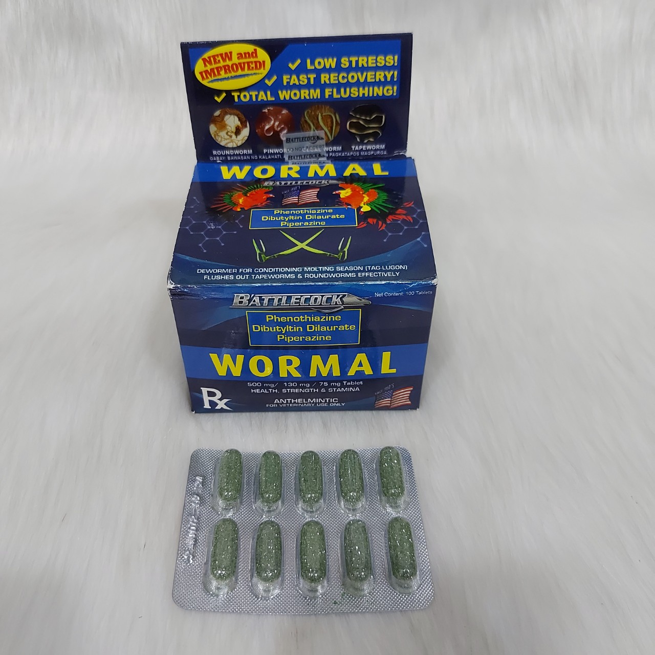Wormal - thuốc gà đá - xổ lãi cao cấp philippines , thuốc gà cựa , gà chọi