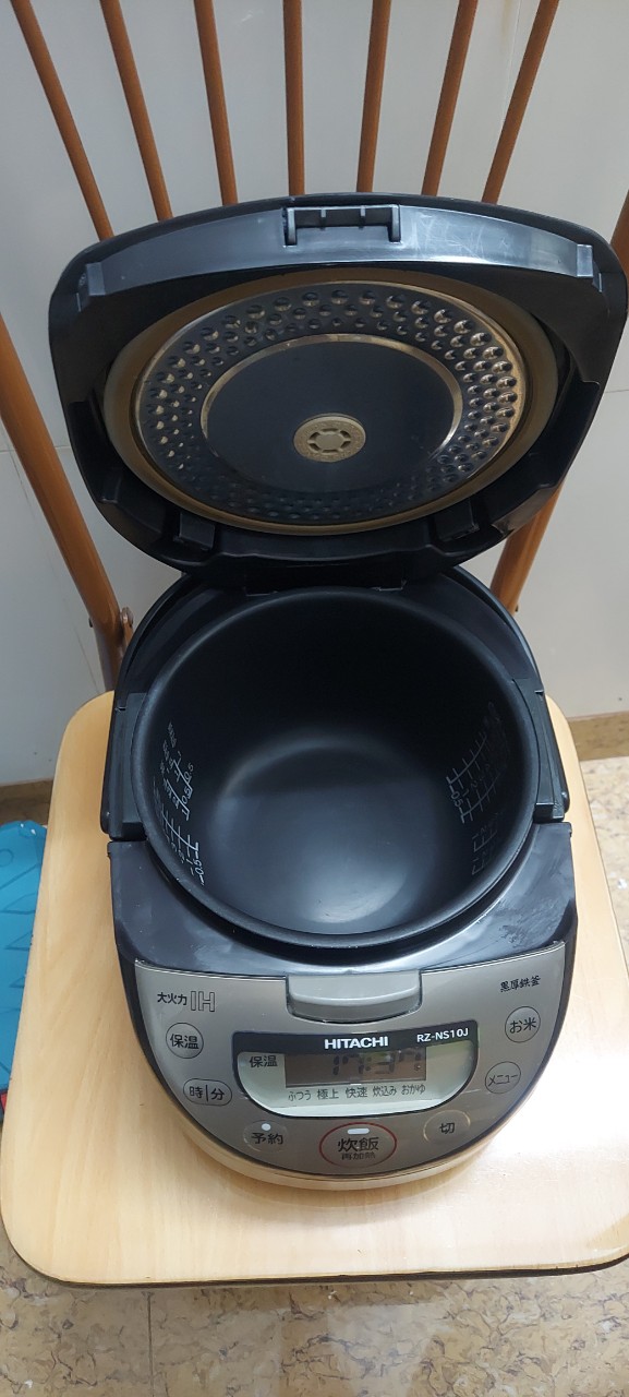 Nồi cơm điện cao tần hitachi 1L
