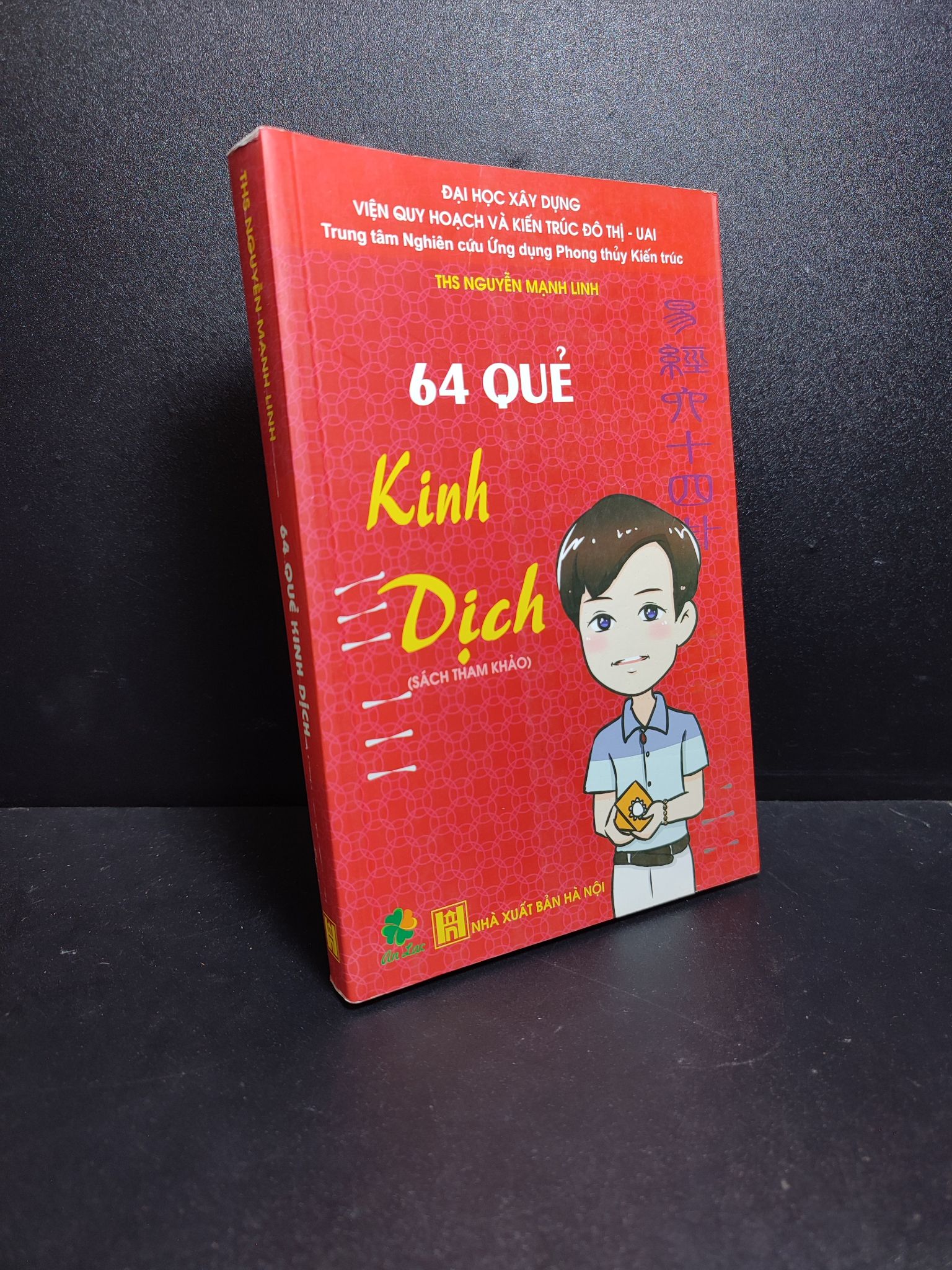 64 quẻ kinh dịch ths.nguyễn mạnh linh mới 90% bìa mềm hcm0111
