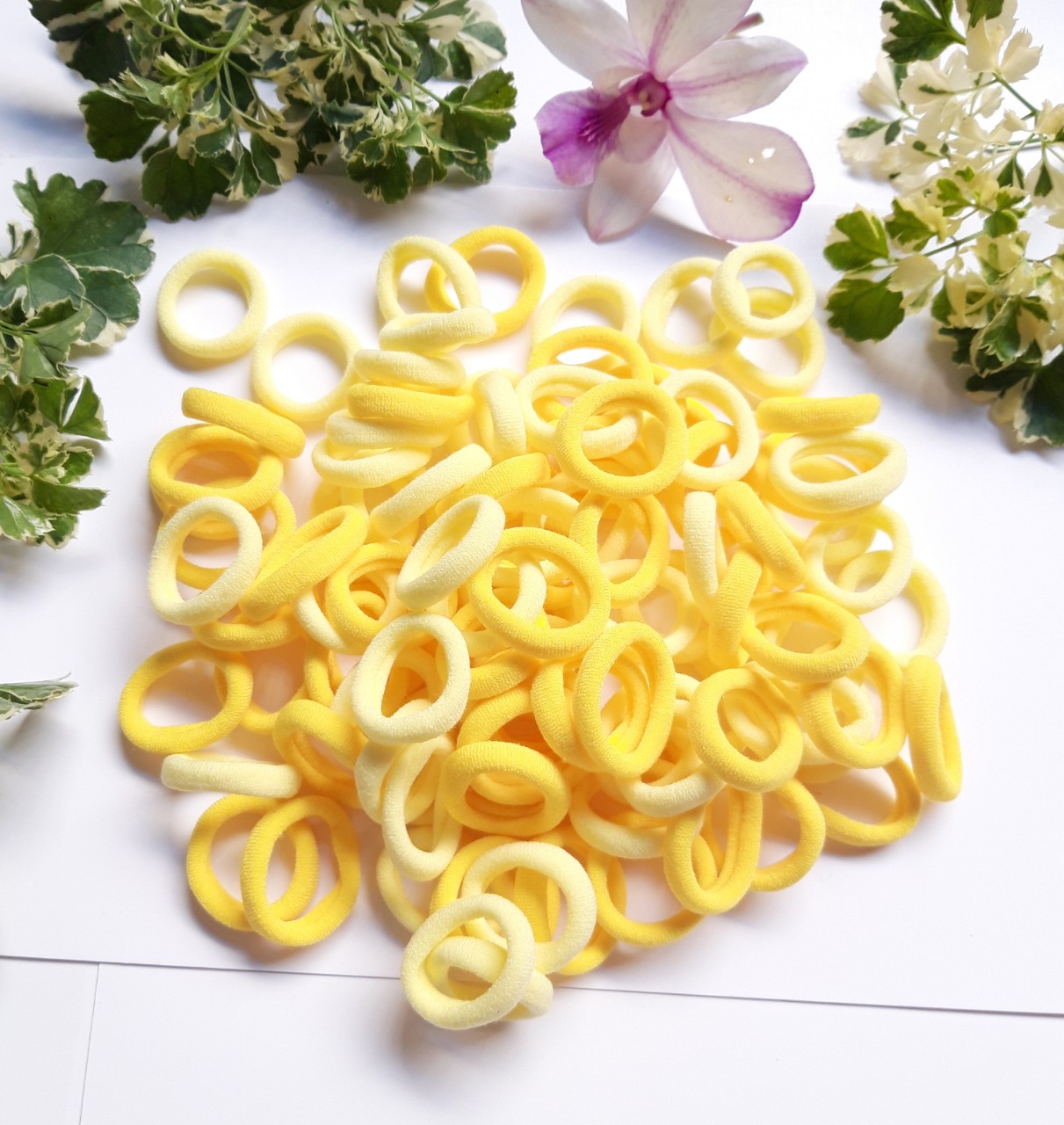 Túi 100 cái cột cho bé ( Cột nhỏ cho bé từ 6 tháng trở lên)