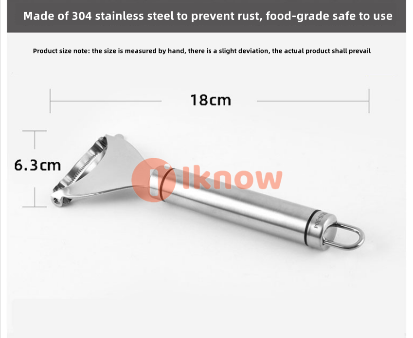 I know 304 stainless steel peeling corn shaver corn thresher corn