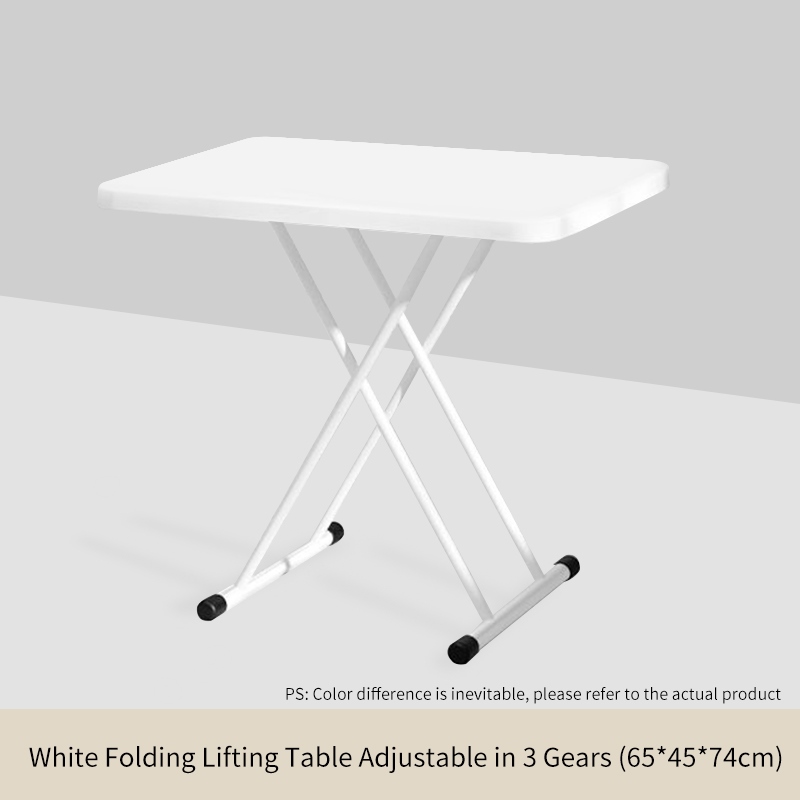 adjustable table folding