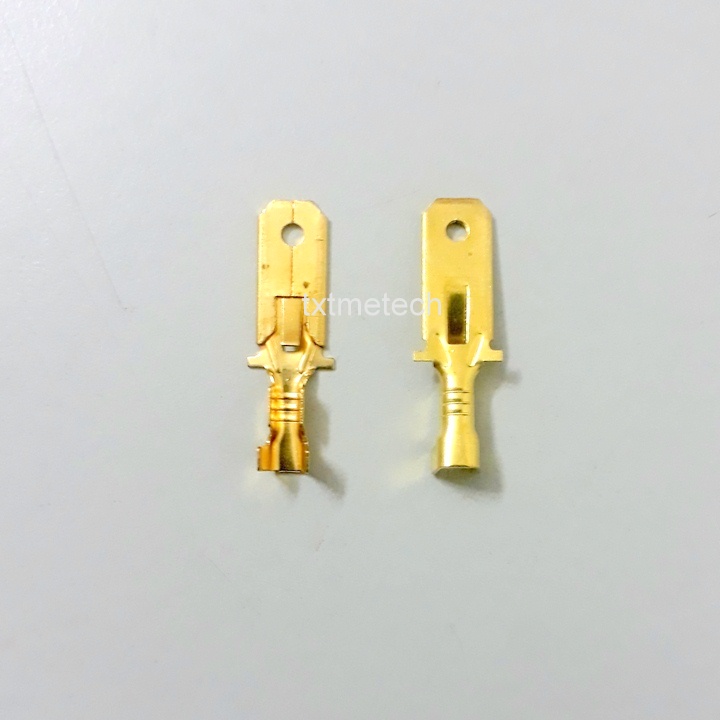 Đầu cos đực 6.3mm túi 100 cái