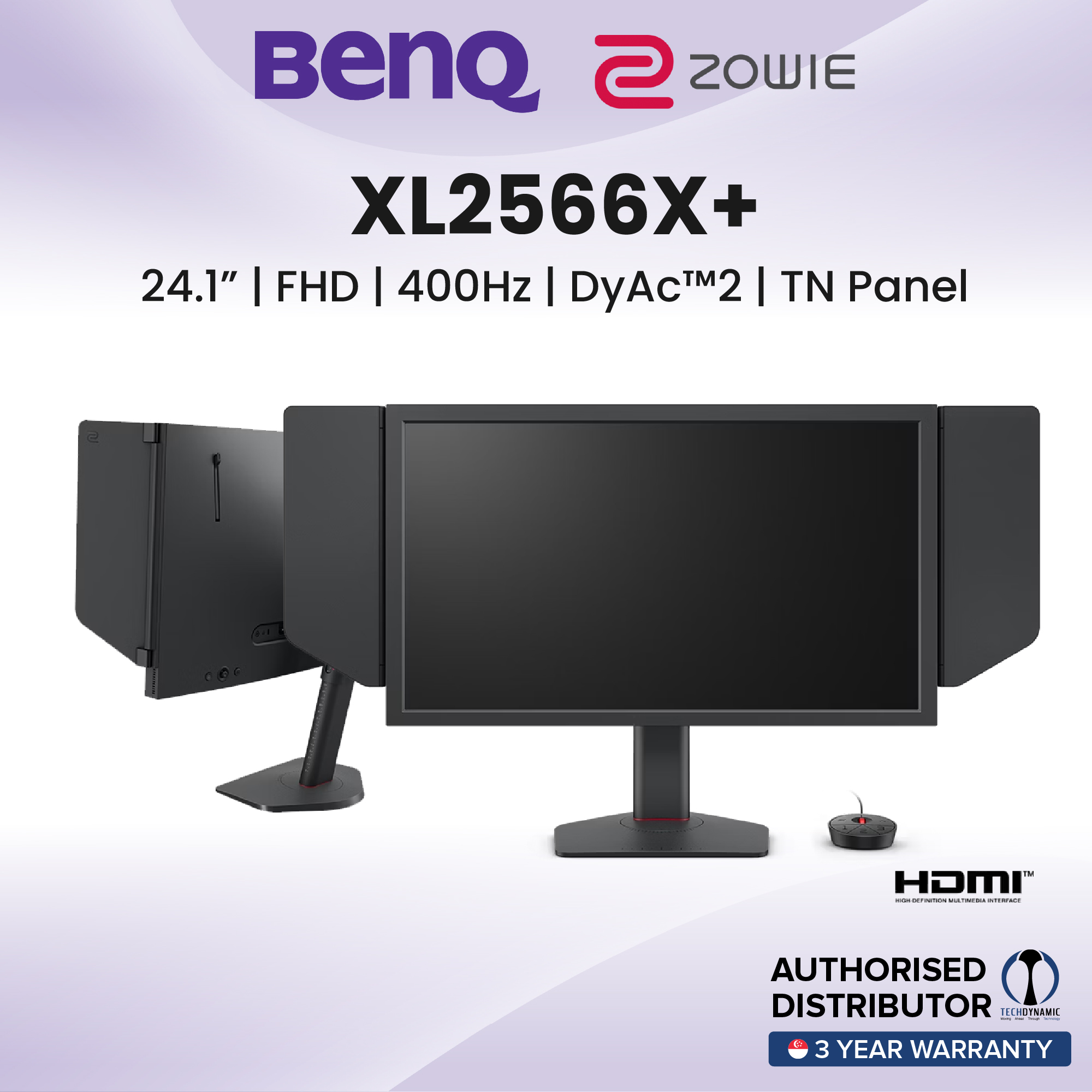 Zowie XL2566X+ ゲーミングモニター 400hz Dyac2 Amazon.co.jp: BenQ