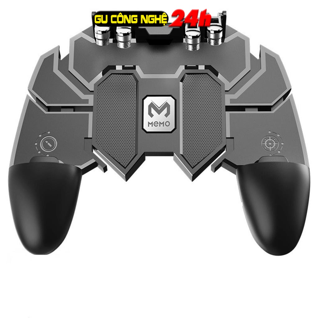 Tay cầm gắn điện thoại hỗ trợ chơi game PUBG AK66 tiện dụng