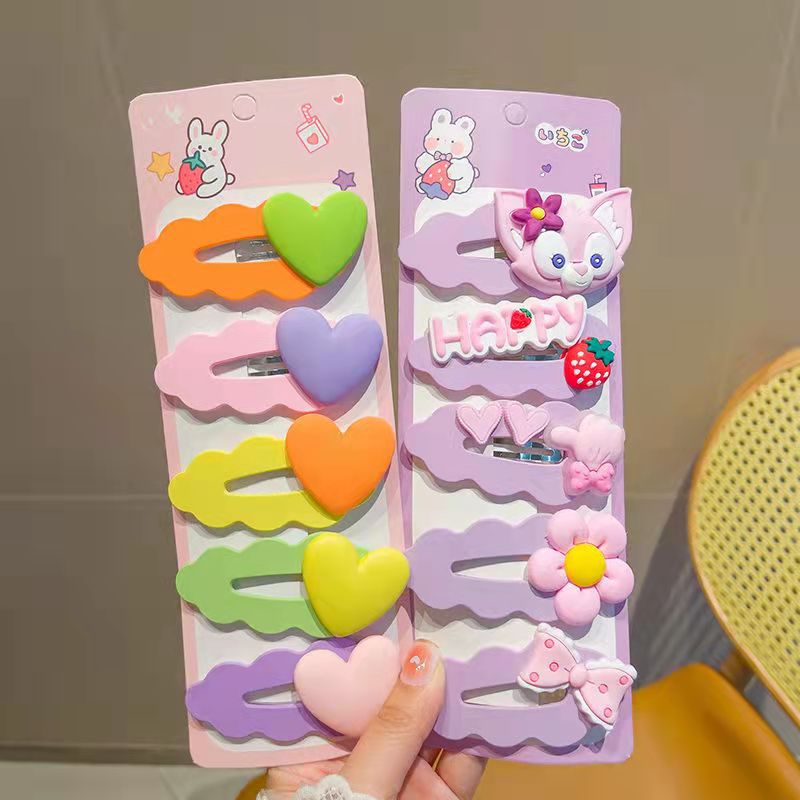 kẹp tóc xinh hot trend cho bé