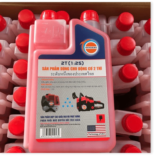 Nhớt pha xăng cho máy cắt cỏ 2 kì (1 lít)