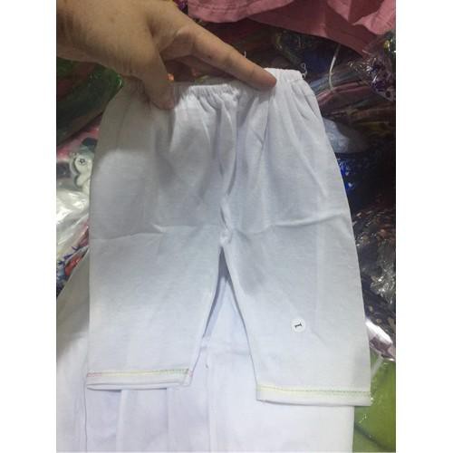 Combo 10 quần dài cotton mỏng cho bé