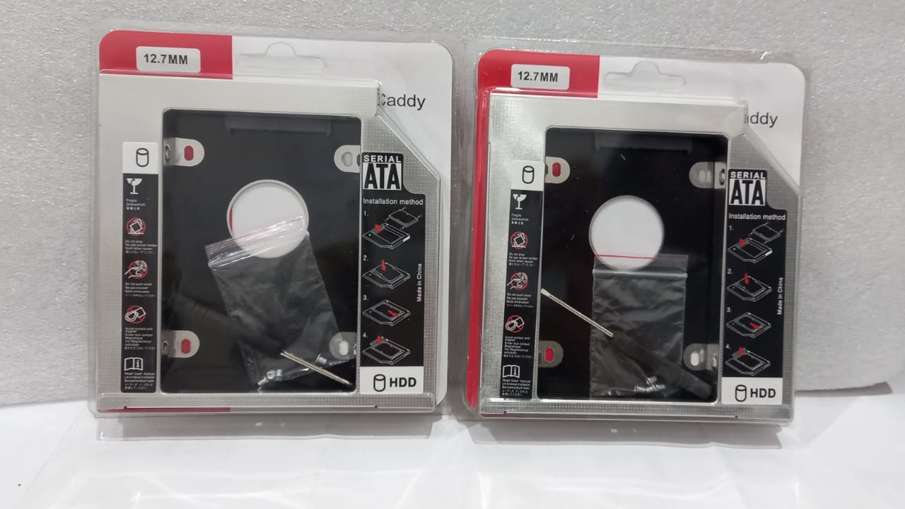 caddy ssd hdd 2.5" ukuran 12,7mm Lazada Indonesia