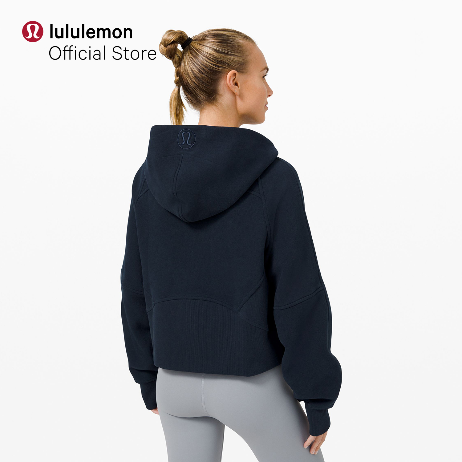 Lululemon Scuba Oversized Full Zip Hoodie | ModeSens