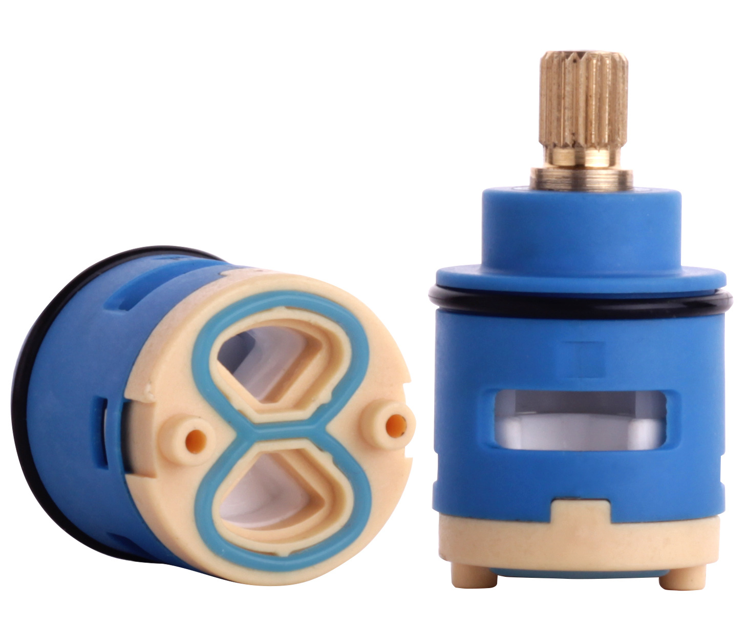 Nhà sản xuất cung cấp c25f-zj-1 25mm lõi van chia nước - phụ kiện phòng tắm lõi van chia nước đóng ở giữa