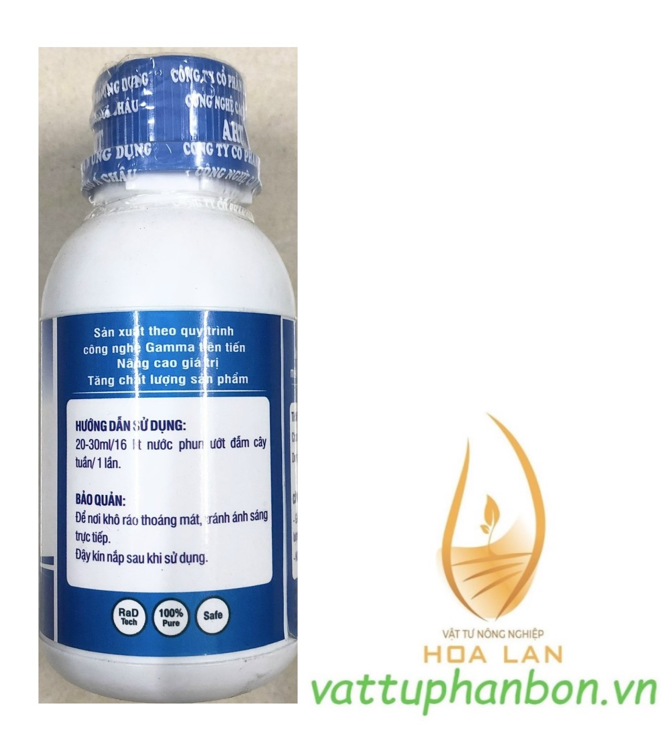 PHÂN BÓN LÁ NANO CHITOSAN AHT - #349A# 100ml