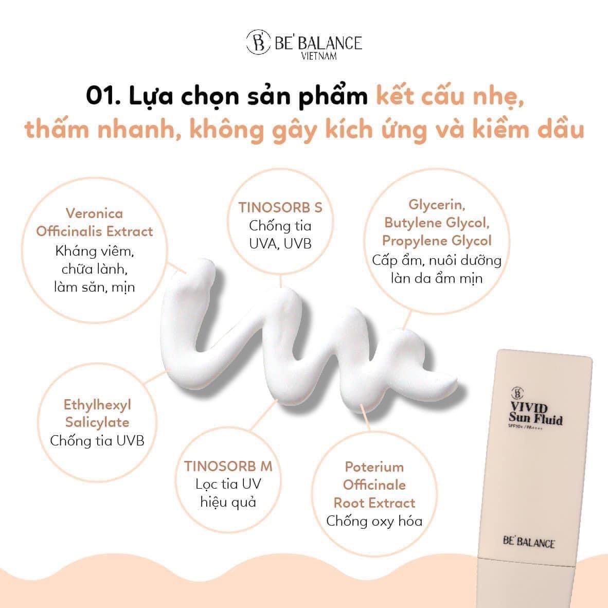 [FreeShip Max] - Kem Chống Nắng Bebalance - KhoMyPhamCT