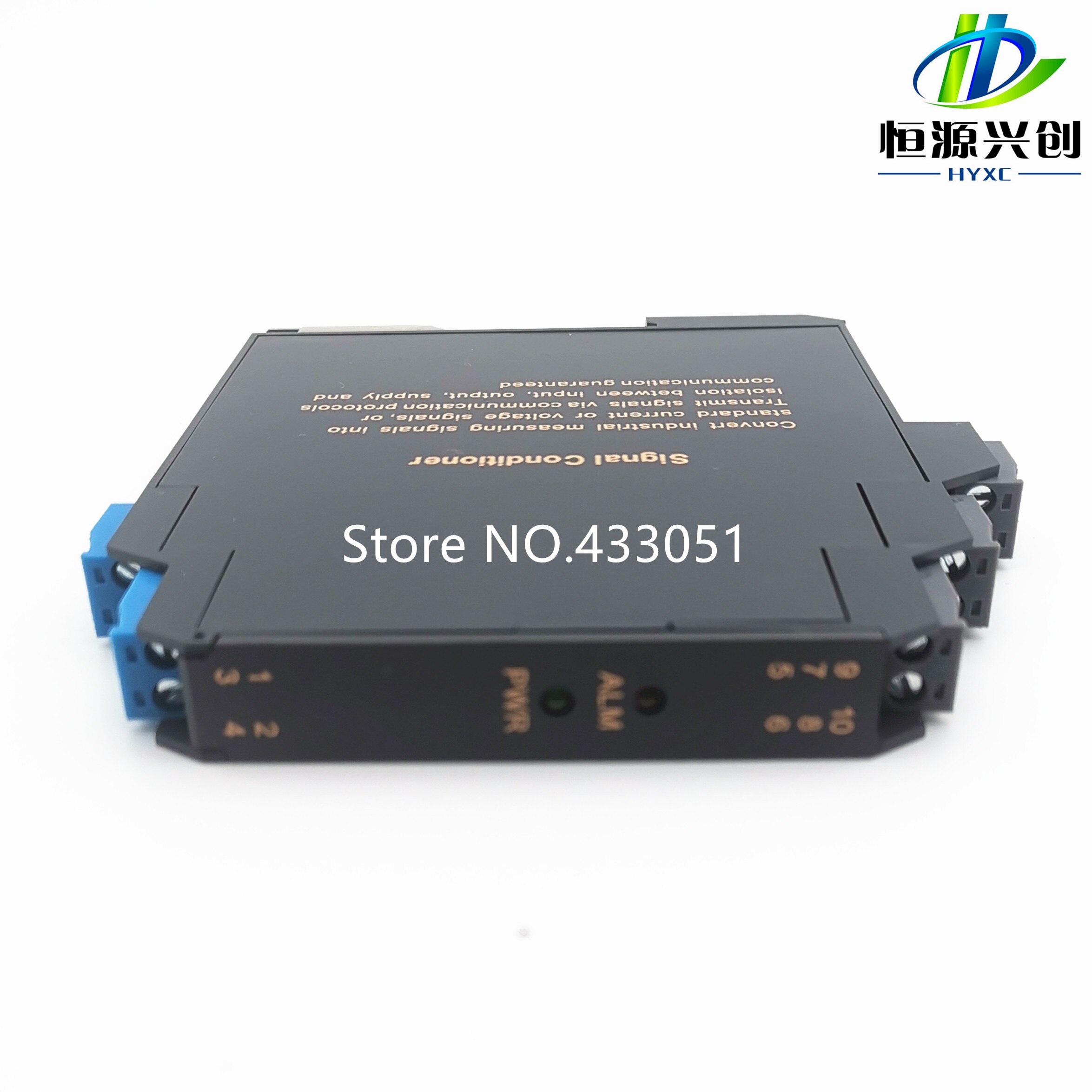 Ultra-Thin Signal Isolation Transmitter Current, Transmitter Multi-Input, Multi-Output 4-20MA, 0-5V, 0-10V, Power Supply