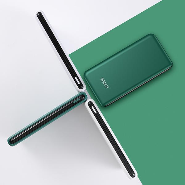 Pin Sạc Dự Phòng 10.000mAh RT180 1 Output USB & 2 Input Micro/Type-C - Kích Thước Siêu Mỏng Nhẹ