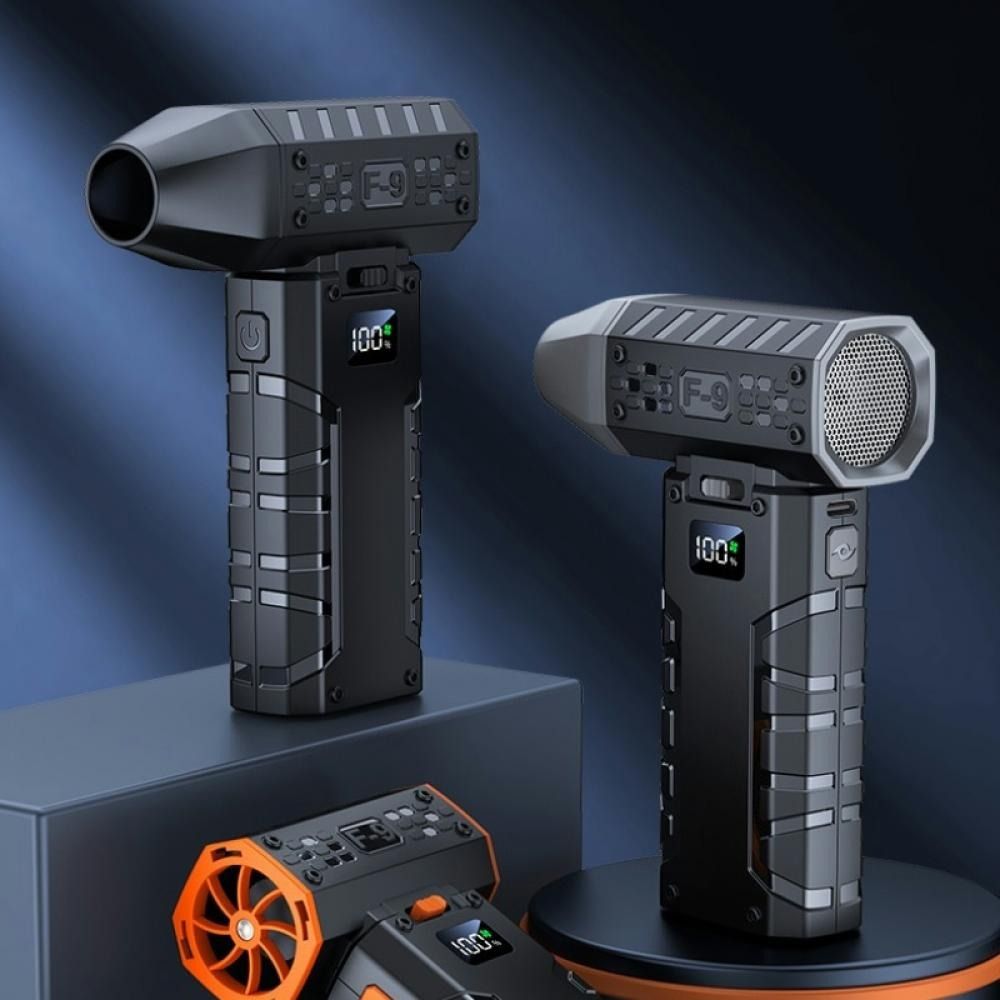 Portable%2080000%20RPM%20Handheld%20Violent%20Turbo%20Fan%20LED%20Display%20Lighting%20Lamp%20Powerful%20Dust%20Blower%20100%20Speed%20Adjustable%20Rechargeable%20Brushless%20Motor%20Outdoor%20-%20Image%203