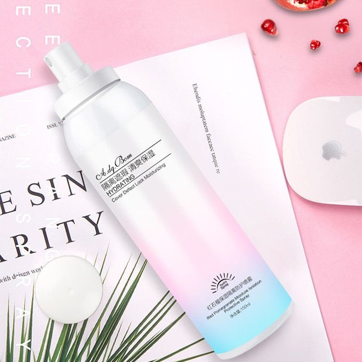 Xịt chống nắng làm trắng da Son Maycreate 150ml