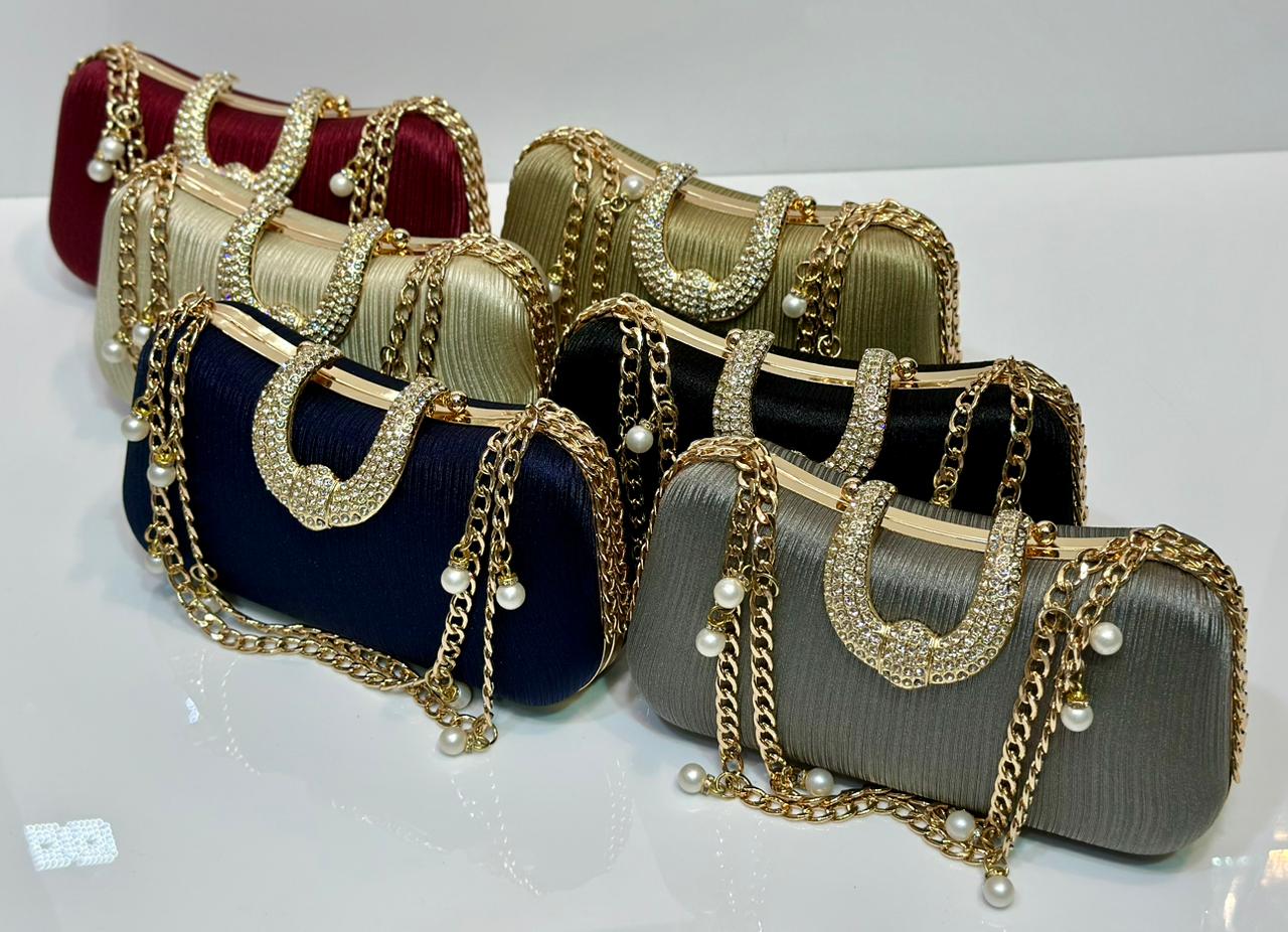 New clutch for ladies - beautiful stylish and cute clutch for women's - High quality clutch for girls - beautiful designs - 100% guaranteed clutch - latest fashion of the year