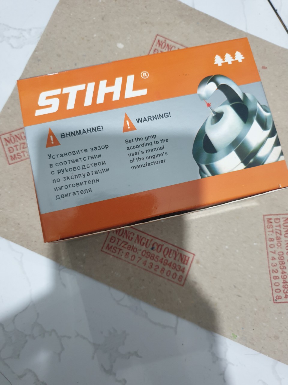 ( 10 CÁI) Bugi 2 thì dùng cho máy cắt cỏ/ máy cưa xích.  S-T-HL