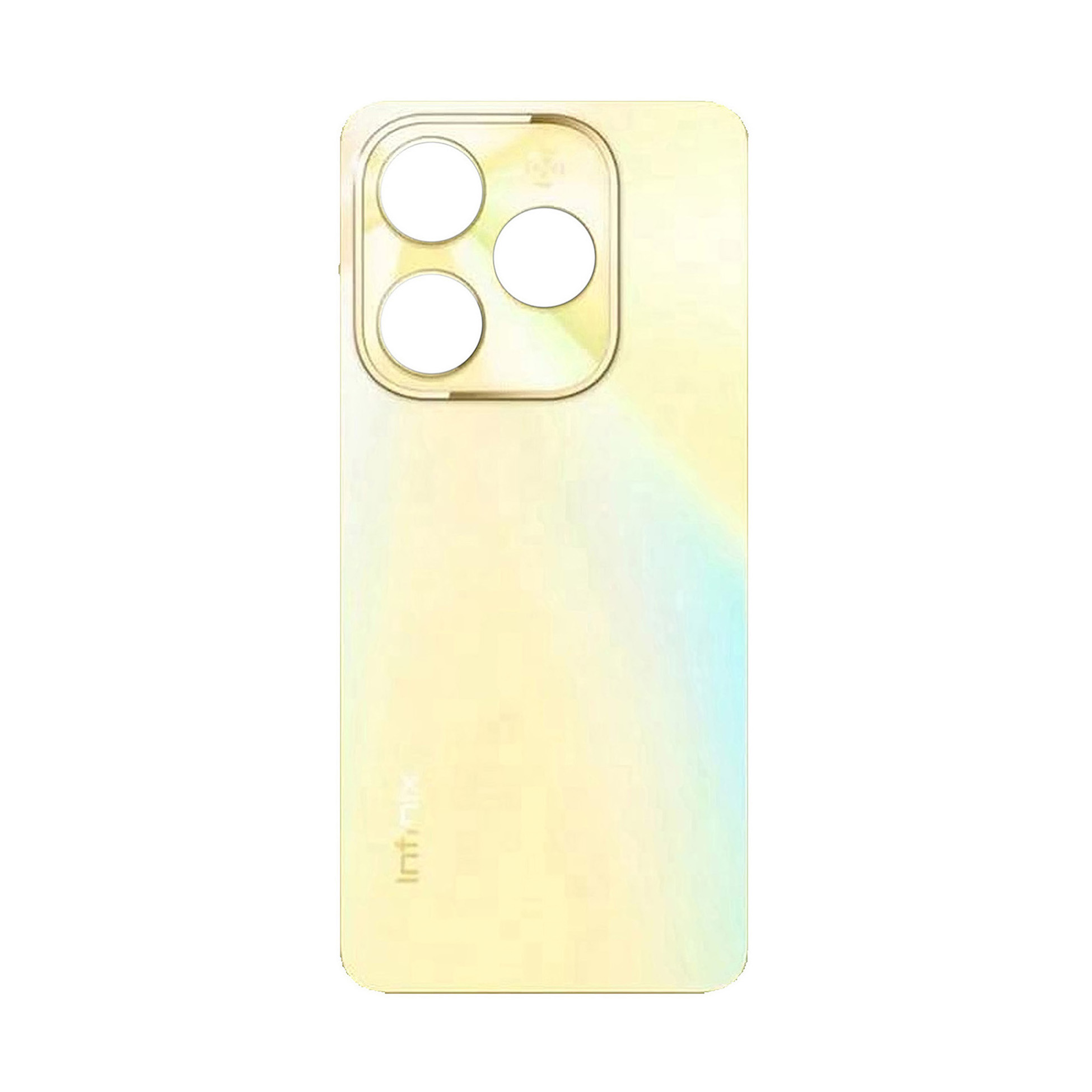 Infinix Hot 40i Rear Back Body Casing Housing Replacement Battery Back Door Casing For Hot 40i - Golden. 